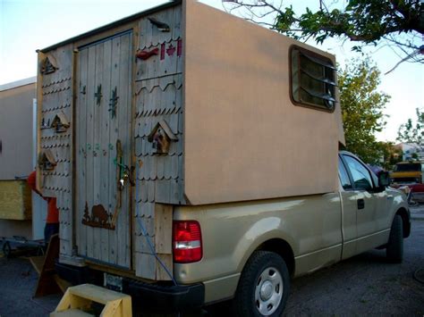 Diy Truck Cabin Ideas 42 Rvtruckcar Truck Camper Slide In Truck