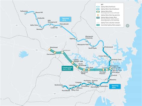 How Sydney Transport Projects Will Cut Congestion Commute Time Daily