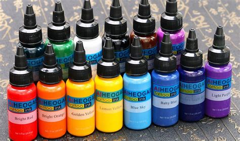 Top 5 Best Cheap Tattoo Ink According to Your Budget – Healify Your Life