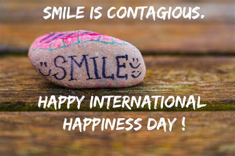 International Day Of Happiness 2021 Wishes Quotes Greetings Images