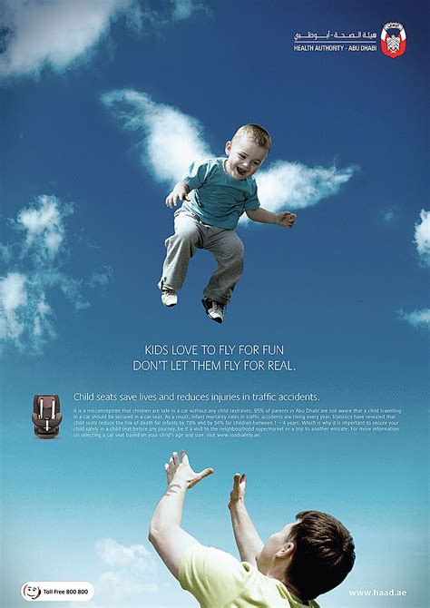 Health Authority Abu Dhabi Fly 1 Ads Of The World™ Visual