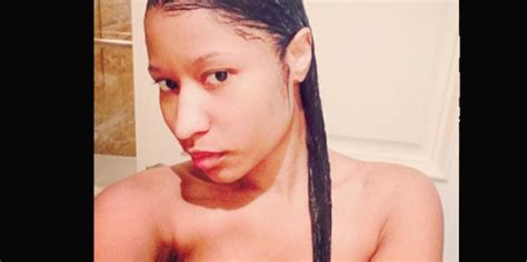 Sexy Celebrities Nicki Minaj Naked See Her Shower Selfies Yourtango