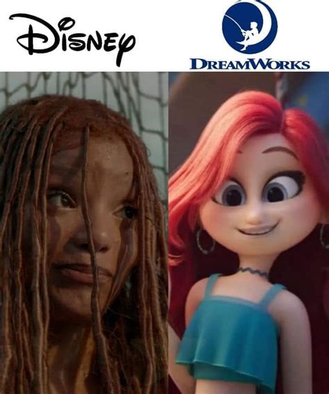 Dreamworks Se Burla De La Sirenita De Disney Con Krakens Y Sirenas My