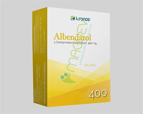 Albendazol Mg INV Con Leyenda MAGUEV DISTRIBUIDORA FARMACEUTICA