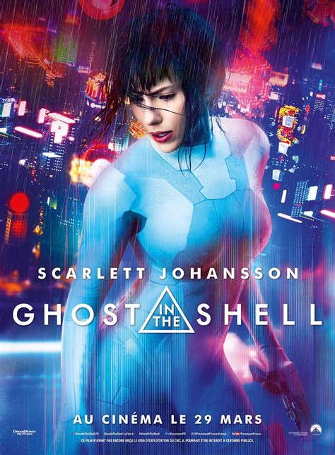 Ghost In The Shell 2017 Poster 8 Trailer Addict