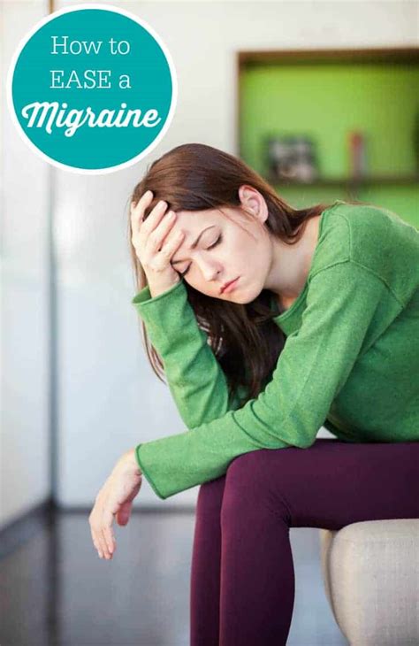 How To Ease A Migraine Simply Stacie
