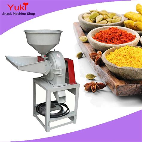 Hot Sale Spice Grinding Machines Chili Powder Machine Prices Spice