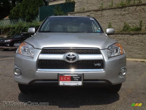 2009 Toyota Rav4 Limited V6 4wd In Classic Silver Metallic Photo 4