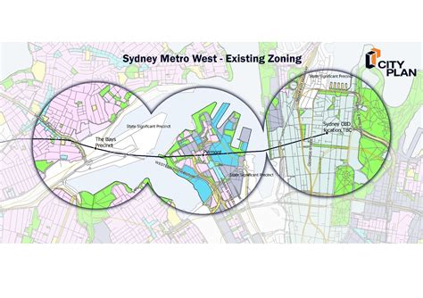 Location Of Sydney Metro West Stations Announced City Plan