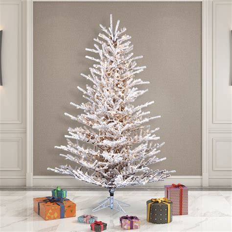 Vickerman 90 Stick Pine Mini Lights Artificial Christmas Tree In