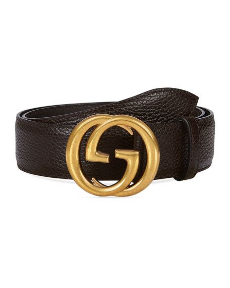 Gucci Mens Interlocking Gg Marmont Belt Neiman Marcus