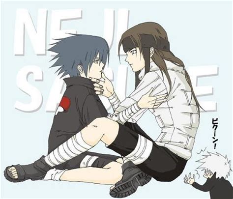 Anime Galleries Dot Net Neji And Sasukeneji And Sasuke Pics Images