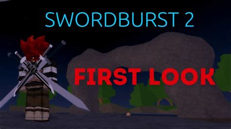 Roblox Swordburst 2 First Look Youtube