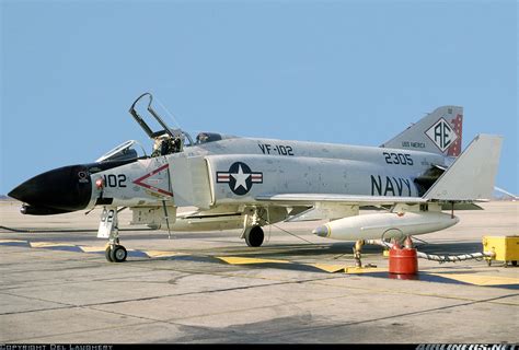 Mcdonnell F 4b Phantom Ii Usa Navy Aviation Photo 1309254