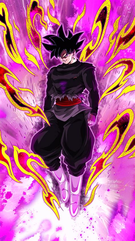 A Real God Of Madness Goku Black God Of Destruction Mode Db