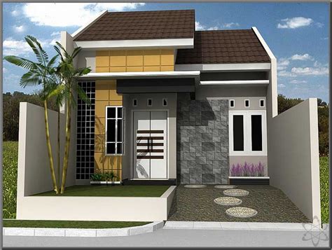 photo desain rumah minimalis type  renovasi rumahnet