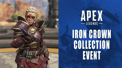 Apex Legends Iron Crown Collection Event Youtube