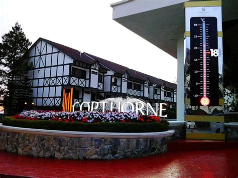 Copthorne Hotel Offers Magnificent Views Of Lush Green Valleys In