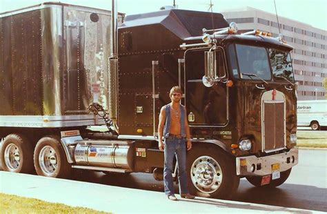 Late 70s Kenworth K100 Aerodyne Coe Kenworth Kenworth Trucks