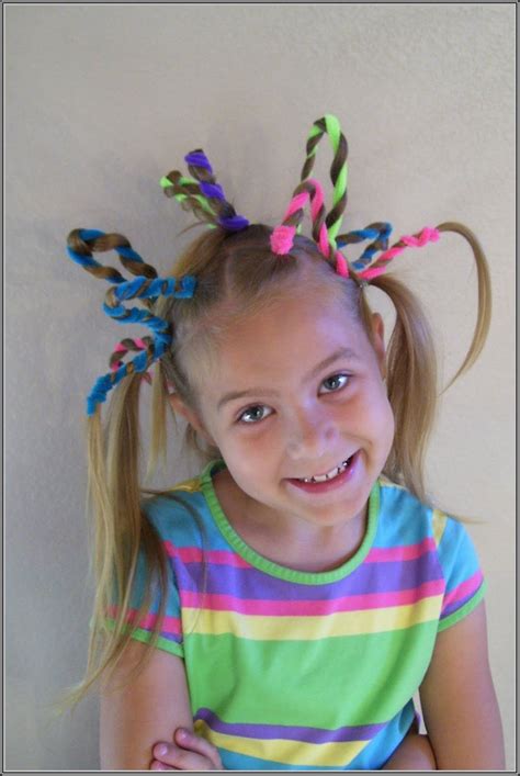 Crazy Hair Day Ideas For Kids Hairstyles Fashion Styles Gallery