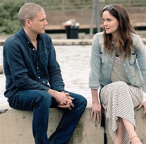 Prison Break Season 5 Michael Scofield And Sara Michael And Sara