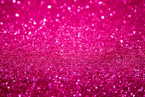 Pink Glitter Ombre Wallpaper