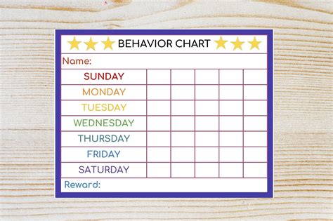 How To Download Free Chart For Monday Friday Get Your Calendar Printable