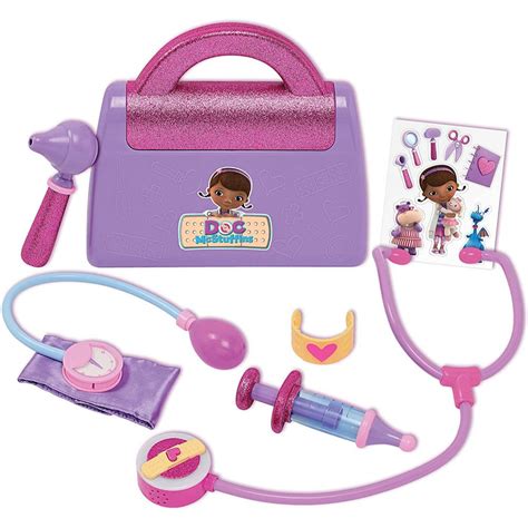 Disney Juniors Doc Mcstuffins Doctors Bag Set Toys4me