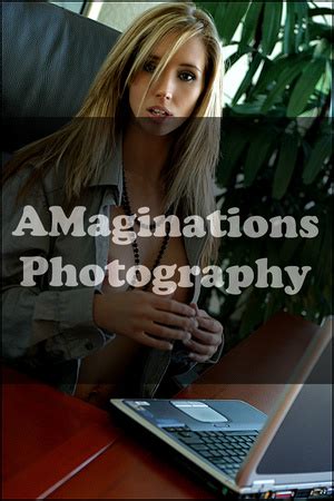 Amaginations Photography Hot Receptionist