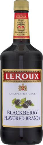 Leroux Polish Blackberry Brandy 1 L Kroger