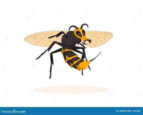 Stinger Bee Cartoon 64946275