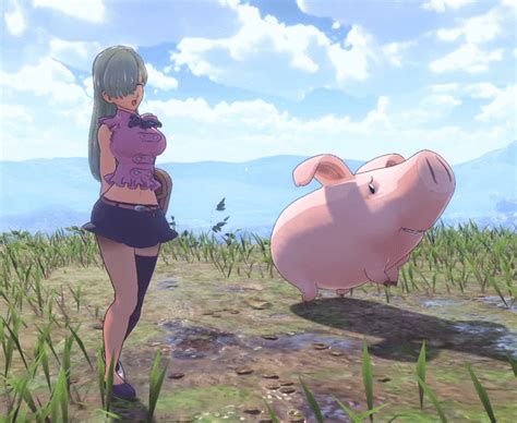 Ps4 Exclusive The Seven Deadly Sins Knights Of Britannia Review