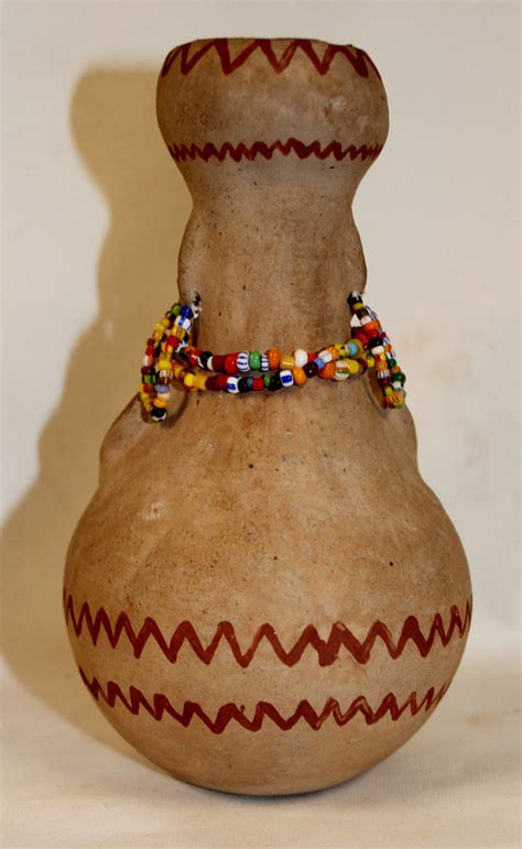 Native American Pottery Maricopa Pottery Effigy Vase By Theroline Br