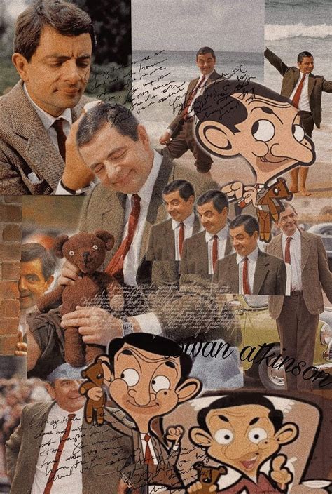 Gambar Kartun Mr Bean