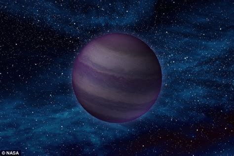 Nasa Uncovers Bands And Waves On Brown Dwarfs Daily Mail Online