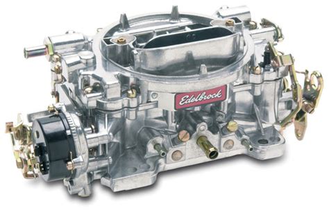 Edelbrock Carburetor Performer Series 4 Barrel 800 Cfm Electric Choke