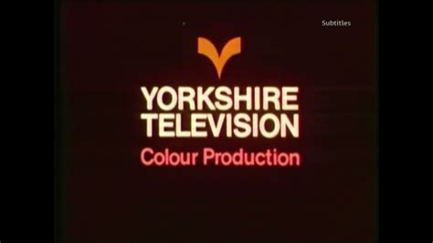 Yorkshire Television Colour Production Opening 1972 Youtube