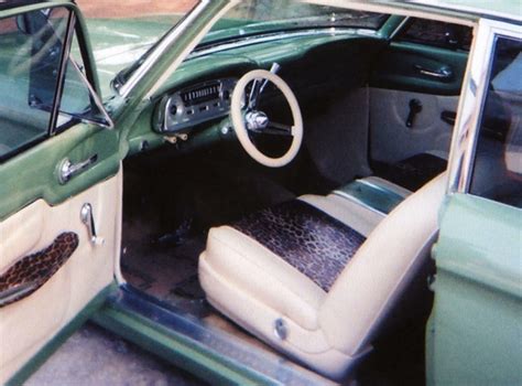Ford Falcon Custom Coupe Interior
