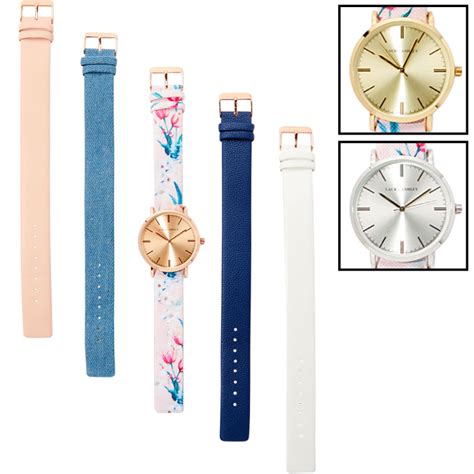 Morningsave Laura Ashley Watches With Interchangeable Band Sets
