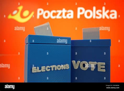 Polska Poczta Hi Res Stock Photography And Images Alamy