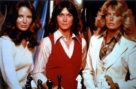 Jaclyn Smith Kate Jackson And Farrah Fawcett Kate Jackson Jaclyn Smith