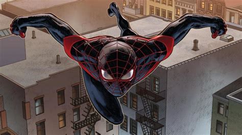 Animated Spider Man Movie Finds Its Miles Morales