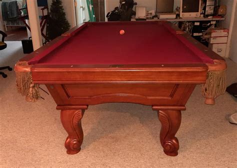 Moved And Installed Empire Pools And Billiards