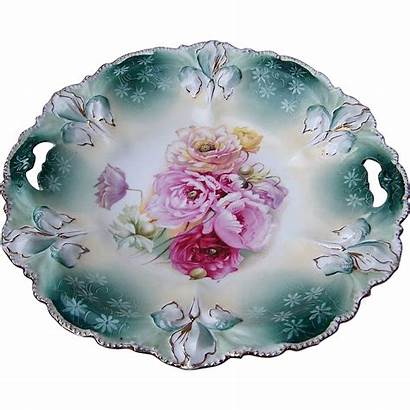 Prussia Rs Roses 1900 Lavender Iris Mold