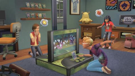 Console Il Mondo Di The Sims A Portata Di Click