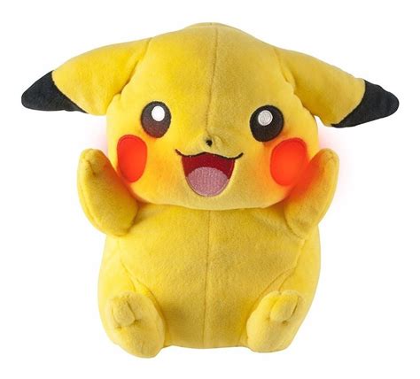 Pikachu Pokémon Tomy Peluche Habla Ilumina Con Envío 89900 En