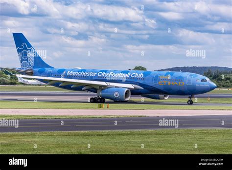 Etihad Airbus Manchester City Hi Res Stock Photography And Images Alamy