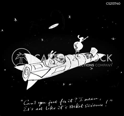 Rocket Scientist Cartoons And Comics Funny Pictures From Cartoonstock