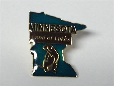 Minnesota State Lapel Hat Pin New Gettysburg Souvenirs Gifts