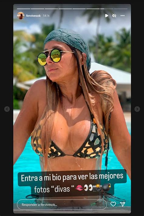 Divas Play Fernanda Vives Se Puso La Micro Bikini Y Sali De La